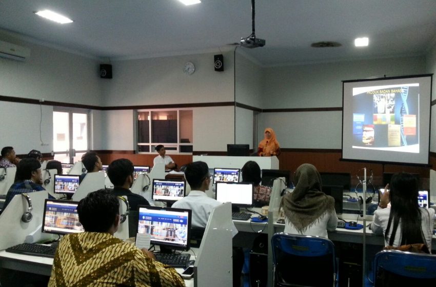  Ujicoba UKBI Daring di Balai Bahasa Jawa Barat