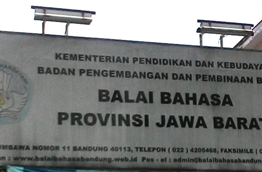  Balai Bahasa Jabar Menuntut Net TV Meminta Maaf kepada Masyarakat Sunda
