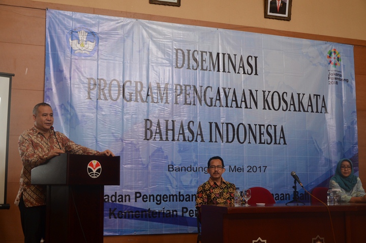 Diseminasi Program Pengayaan Kosakata Bahasa Indonesia