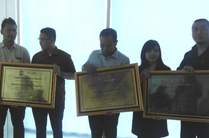  Hotel Merapi Merbabu Juara Lomba Pemartabatan Bahasa Negara  di Kota Bekasi