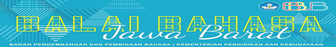 PEMENANG SAYEMBARA PENULISAN BAHAN LITERASI 2019 BALAI BAHASA JABAR