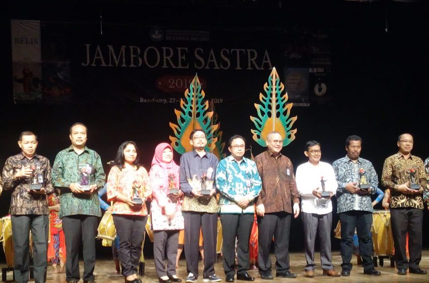  Balai Bahasa Jawa Barat Sukses Menggelar Jambore Sastra 2019