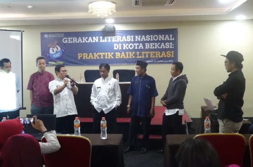  Praktik Baik Literasi di Kota Bekasi