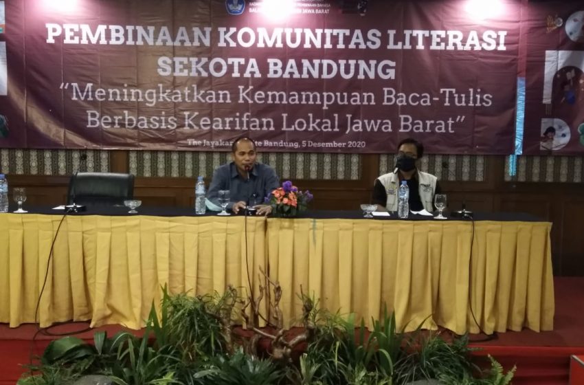  Pembinaan Komunitas Literasi Se-Kota Bandung