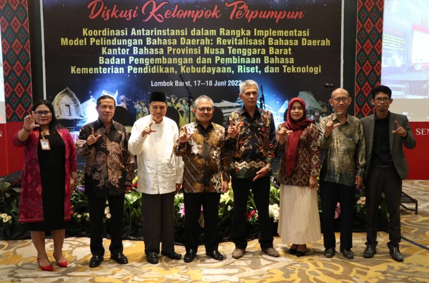  Koordinasi Antarinstansi dalam Merevitalisasi Bahasa Daerah di Nusa Tenggara Barat