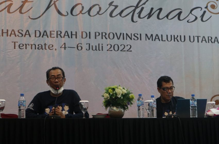  Revitalisasi Bahasa Daerah di Provinsi Maluku Utara Didukung Seluruh Elemen Masyarakat