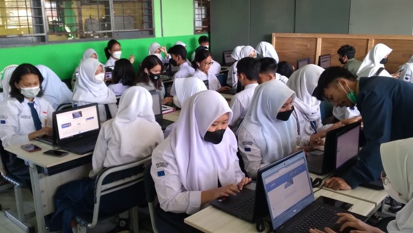  Pelaksanaan UKBI Adaptif Merdeka di SMPN 42 Bandung