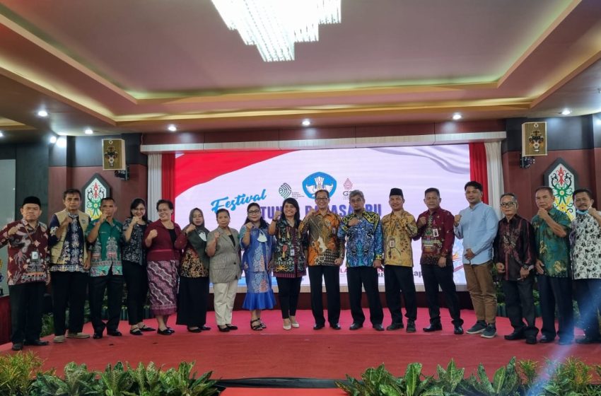  Festival Tunas Bahasa Ibu Tingkat Provinsi Kalimantan Tengah