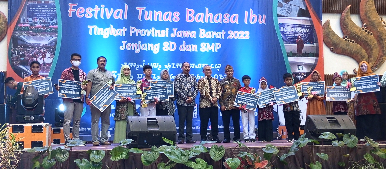 Gema Kemeriahan Festival Tunas Bahasa Ibu di Jawa Barat Melebihi Target
