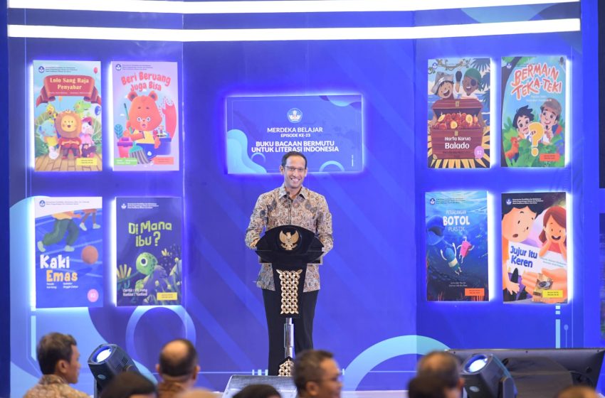  Kemendikbudristek Luncurkan Merdeka Belajar Episode Ke-23: Buku Bacaan Bermutu untuk Literasi Indonesia