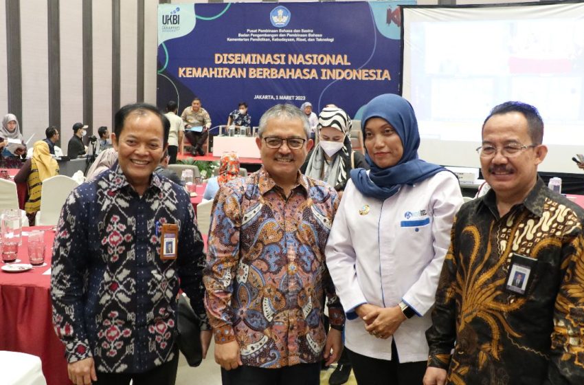  Perkuat Kedudukan Bahasa Indonesia, Kemendikbudristek Gelar Diseminasi Nasional Kemahiran Berbahasa Indonesia