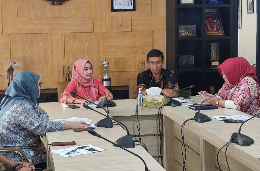  Audiensi Kepala Balai Bahasa ke Beberapa OPD di Kota Bogor