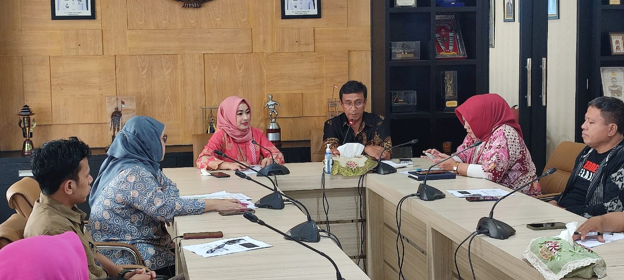 Audiensi Kepala Balai Bahasa ke Beberapa OPD di Kota Bogor