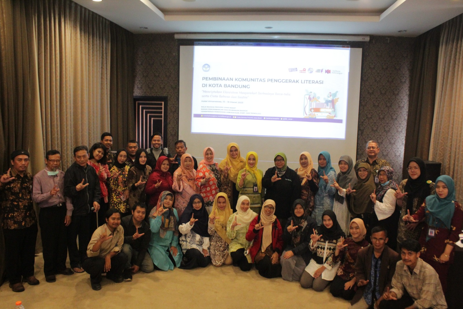 Pembinaan Komunitas Penggerak Literasi di Kota Bandung