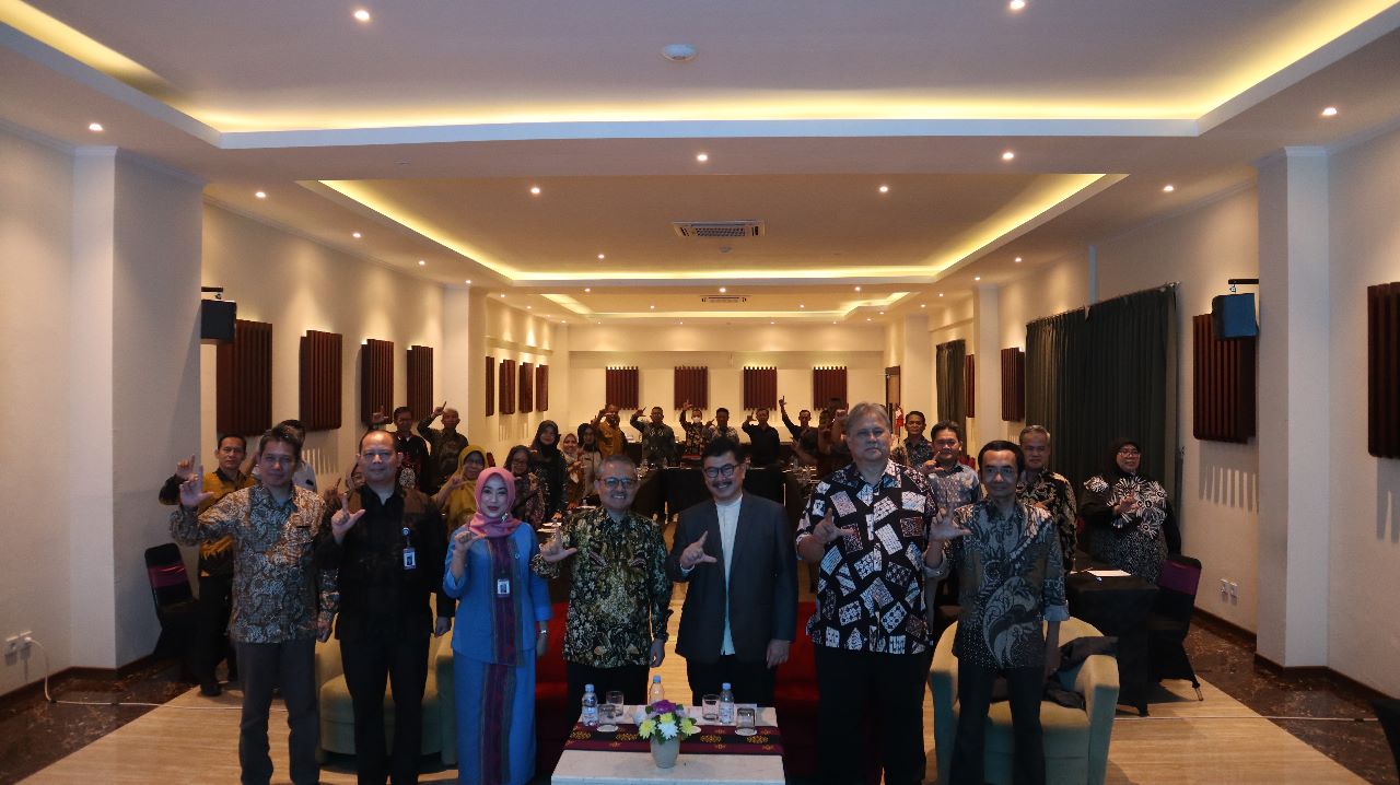 Koordinasi Pelaksanaan Revitalisasi Bahasa Daerah dengan Dinas Pendidikan Kabupaten/Kota se-Jawa Barat dan Banten Tahun 2023
