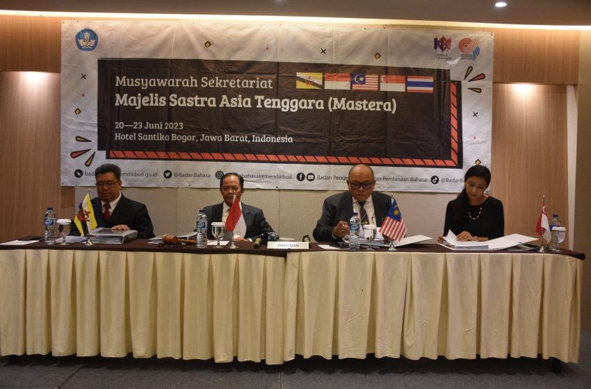  Badan Bahasa Gelar Musyawarah Sekretariat Majelis Sastra Asia Tenggara (Mastera)