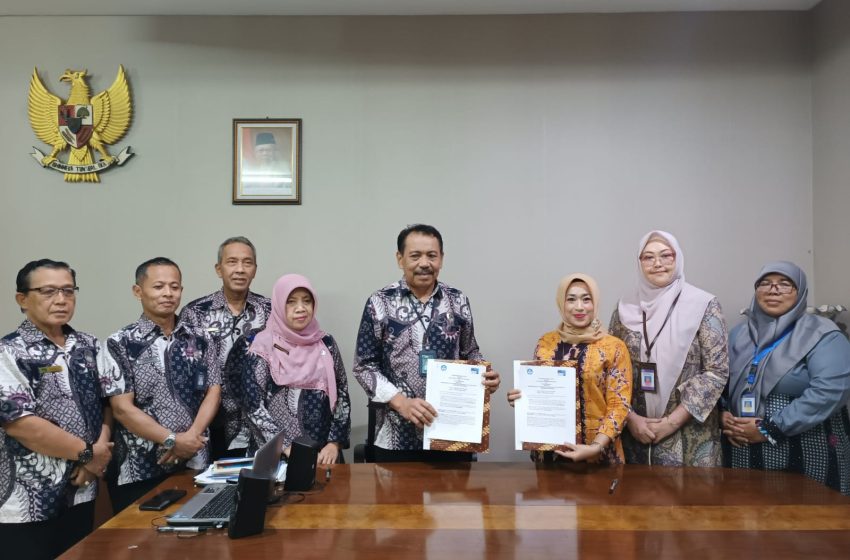  Penandatanganan Pelaksanaan Kerja Sama dengan LPP RRI Bandung