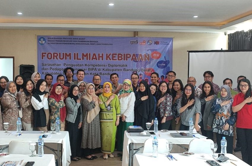  Sarasehan: Penguatan Kompetensi Diplomatik dan Pedagogis Pengajar BIPA di Kabupaten Bandung Barat