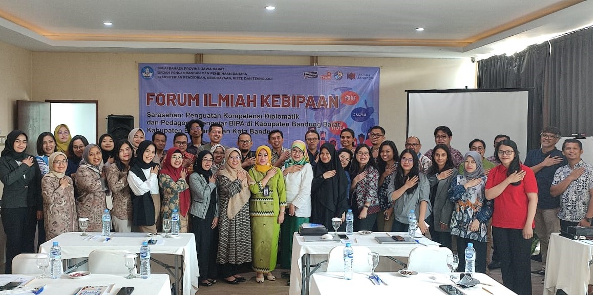 Sarasehan: Penguatan Kompetensi Diplomatik dan Pedagogis Pengajar BIPA di Kabupaten Bandung Barat