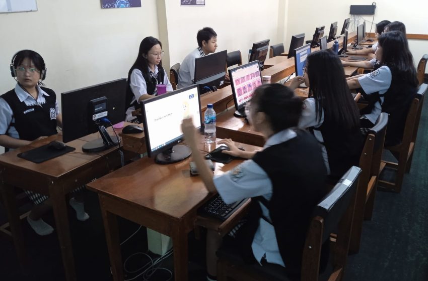  Pelaksanaan UKBI Adaptif di SMA Santa Maria 1 Cirebon untuk Mengukur Tingkat Kemahiran Berbahasa Siswa