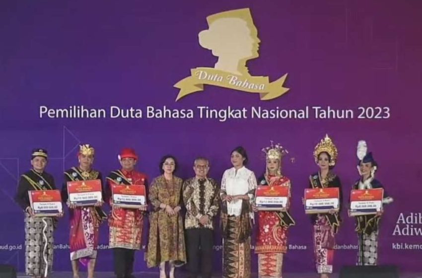  DKI Jakarta Terbaik I pada Pemilihan Duta Bahasa Tingkat Nasional 2023
