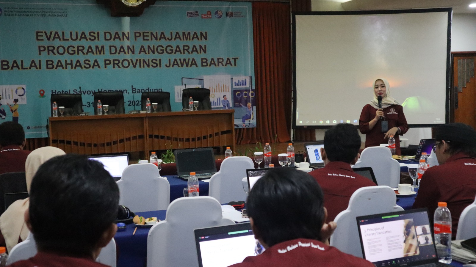 Evaluasi dan Penajaman Program dan Anggaran Balai Bahasa Provinsi Jawa Barat
