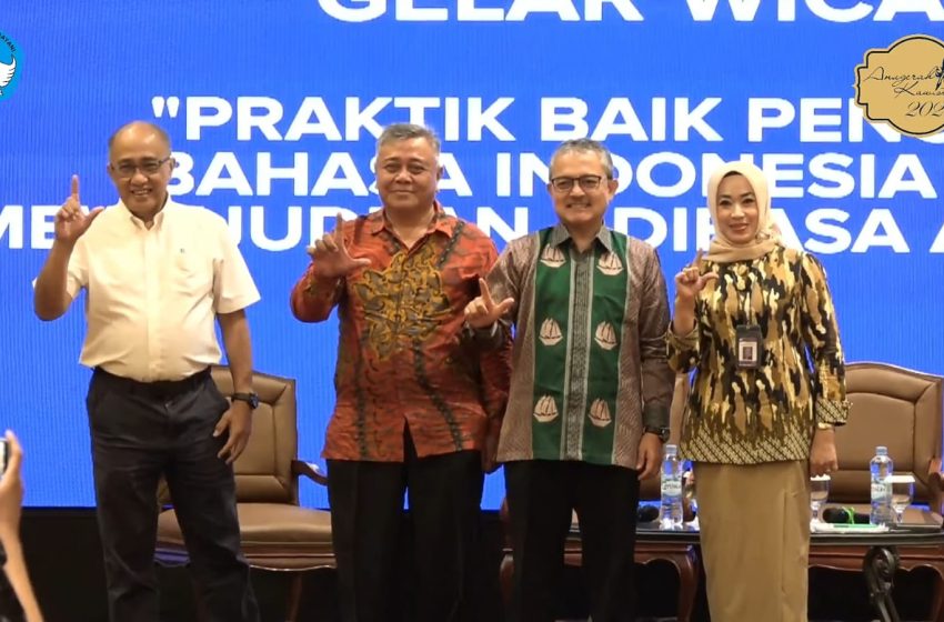  Balai Bahasa Provinsi Jawa Barat Gelar Anugerah Kawistara 2023