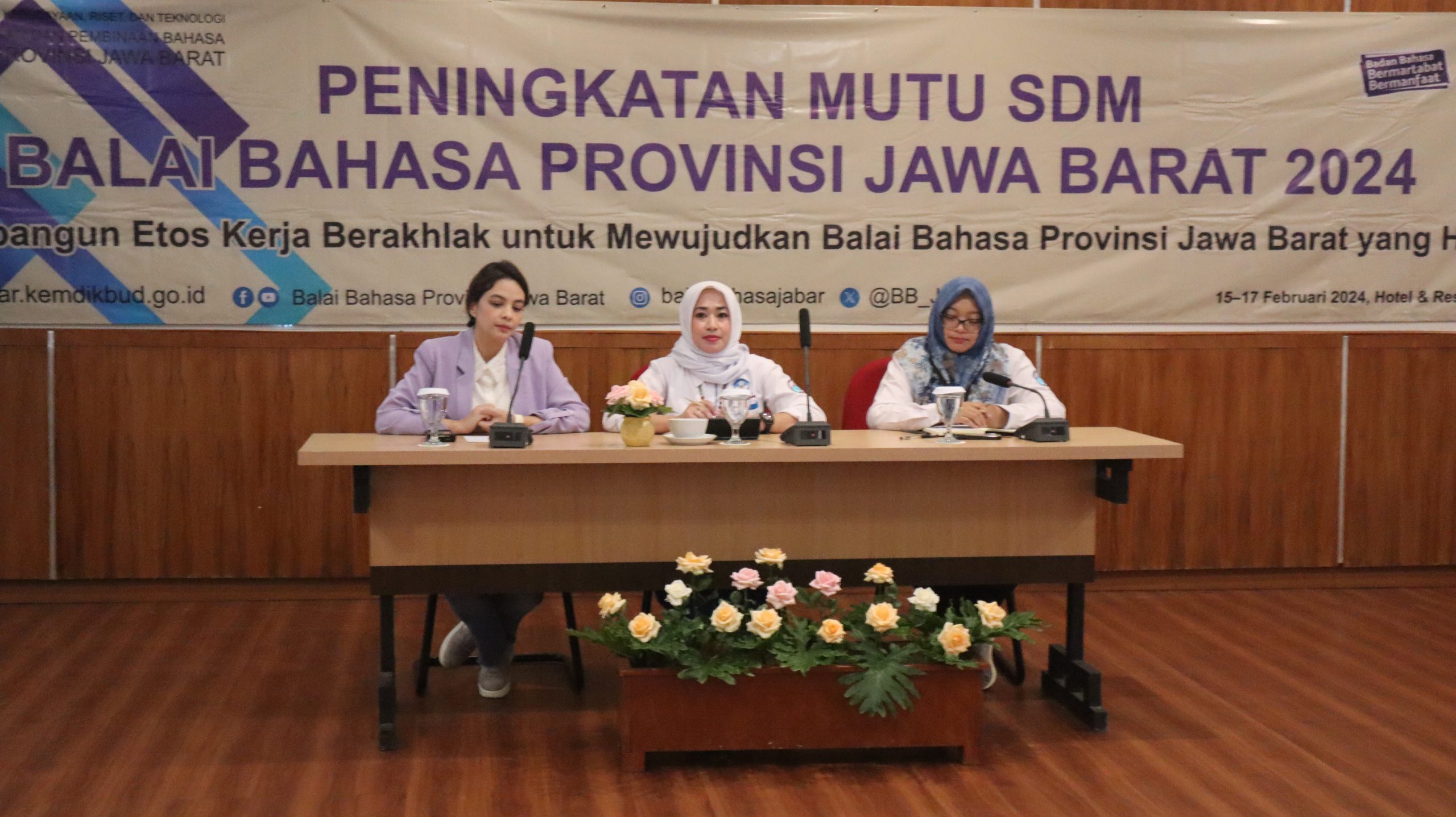 Peningkatan Mutu SDM Balai Bahasa Provinsi Jawa Barat