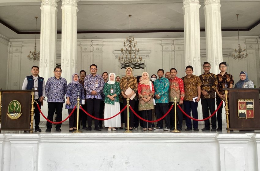  Audiensi Pemartabatan Bahasa Negara dengan Lembaga Publik di Kota Bogor